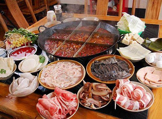 重庆火锅底料食品