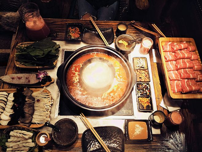重庆火的串串香底料为何要搭配黑木耳